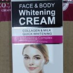 Aichun Beauty Face & Body Whitening Cream - Collagen & Milk Quick Whitening photo review
