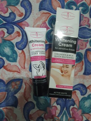 Aichun Beauty Whitening Cream For Sensitive Areas photo review